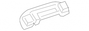 Ручка потолка задняя правая Mercedes GLS-class X166 13-19 серая