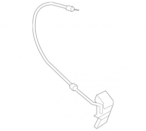 Inchidere capac portbagaj Mercedes W213 E 17-23 cu cablu nou original