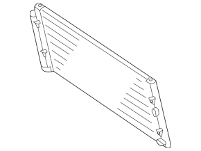 Radiator condensator aer condiționat Toyota GT86 17-20