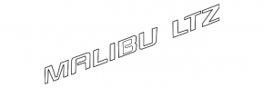 Эмблема Malibu LTZ Chevrolet Malibu 13-16