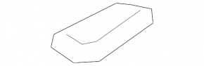Отбойник крышки багажника Toyota Camry v70 18-24