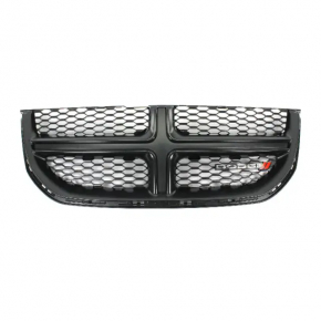 Решетка радиатора grill Dodge Grand Caravan 11-20