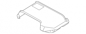 Накладка инвертора Toyota Prius V 12-17