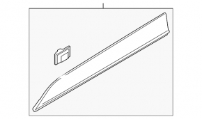Ornamente ușă stânga față inferioară Hyundai Venue 20-25