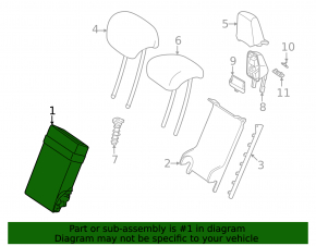 Cotieră banchetă spate, rândul 2, Mercedes Clasa A V177 19-22, piele neagră