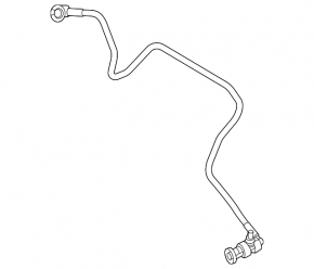 Conductă vacuum Mercedes X167 GLS 450 20-26