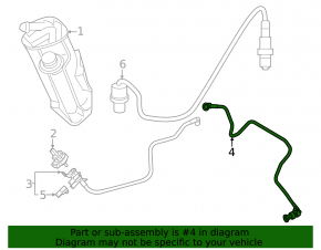 Conductă vacuum Mercedes X167 GLS 450 20-26