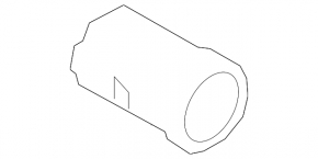 Кнопка start-stop Mazda 3 19-26 хром обрамление