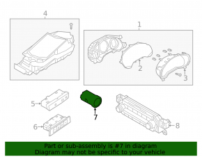 Кнопка start-stop Mazda 3 19-26 хром обрамление
