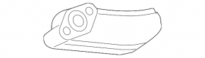 Маслоприемник ДВС Ford Escape 13-19 2.5