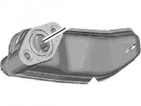 Маслоприемник ДВС Ford Escape 13-19 2.5