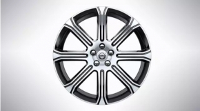 Диск колесный R20 x 8J ET52.5 H2 Volvo XC60 18-21 тип 2, бордюрка, диск восьмеркой