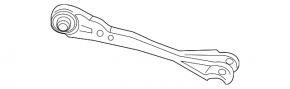 Braț de control longitudinal spate stânga BMW 5 G60 24-25