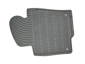 Комплект ковриков салона резина VW CC 08-17 черн