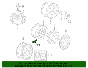 Senzor de presiune anvelope Honda Fit 15-20