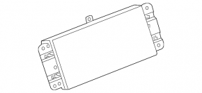 Монитор, дисплей, навигация Audi A6 C8 19-22 верхний, 10.1" сенсорный