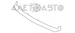 Grilă inferioară Lexus RX350 RX450h 2020-22