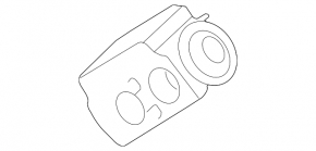 Клапан печки кондиционера BMW X3 F25 11-17