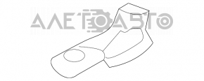 Петля капота левая Hyundai Santa Fe 00-06