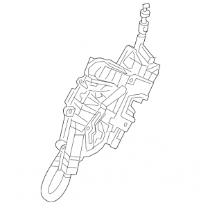 Замок двери задней правой Mercedes C-class W205 15-21