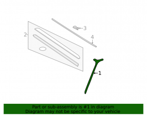 Ornamente montanți față, exterior, față dreapta, Clasa G W463 G550 19-24