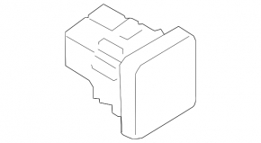 Кнопка открытия крышки багажника Ford Mustang mk6 15-23 салонная