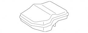 Coș de gunoi Toyota Highlander 01-07