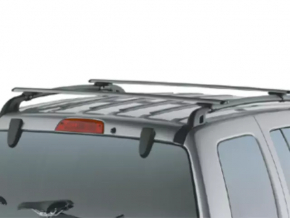 Рейлинги поперечные 2шт Jeep Cherokee KL 14- серые
