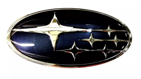 Эмблема решетки радиатора grill Subaru Crosstrek 16-17