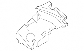 Шумоизоляция двигателя BMW 4 F32/33/36 14-16 N26