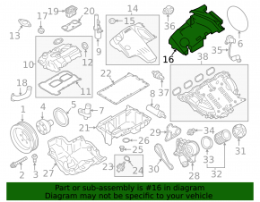 Шумоизоляция двигателя BMW 4 F32/33/36 14-16 N26