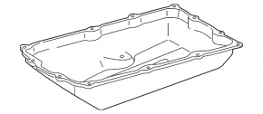 Поддон АКПП Lexus GX460 10-23