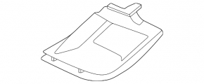 Deflector radiator stânga jos BMW 7 G70 23-26 M sport