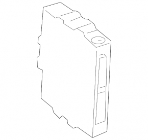 COMPUTER ASSY, SMART KEY Lexus CT200h 11-17