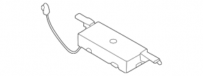 GPS Navigation System Antenna Hyundai Tucson 25-26