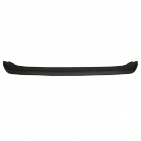 Buza bara fata centrala Ford Focus mk3 15-18 restilizat Sport, grafit, cu montare rupta, zgarieturi