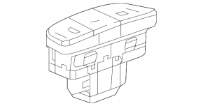 Кнопка TRAC OFF Chevrolet Malibu 16-23