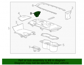 Кнопка TRAC OFF Chevrolet Malibu 16-23