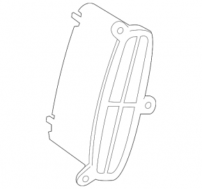 Блок управления фарой BMW X5 F15 14-18 xenon