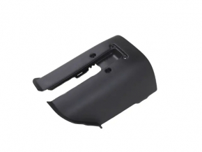 Обрамление рулевой колонки Jeep Grand Cherokee WL 23-26 черное, 2 части, под механическую колонку