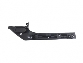 Garnitură prag față stânga Jeep Grand Cherokee WL 21-25 negru
