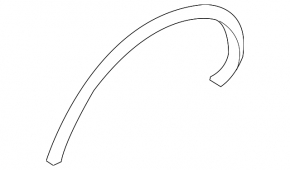 Ornamente aripă spate stânga pentru Infiniti FX35 QX70 09-17
