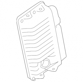 Блок ECU компьютер двигателя Toyota Rav4 13-16