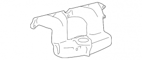 Коллектор впускной Toyota Prius 20 08-09
