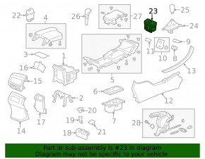 Кнопка EV Honda Accord 14-15