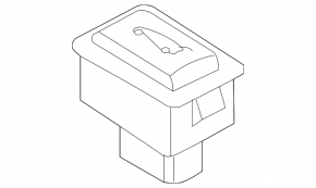 Buton pentru deschiderea capacului portbagajului BMW 4 F32/33 14-20 decapotabil, Coupe, sedan nou original