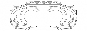 Щиток приборов BMW X5 G05 19-23 134к