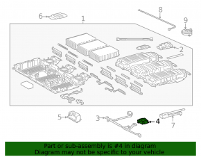 Компьютер ВВБ Lexus RX450h 16-19