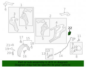 Grila de ventilatie stanga Kia Soul 14-19