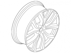 Диск колесный R19 x 8J BMW X1 F48 16-20 Style 511